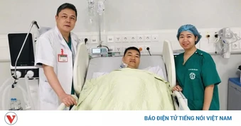 Ca mổ đầu tiên cứu người đàn ông nguy cơ liệt chân ở BV Bạch Mai cơ sở Ninh Bình