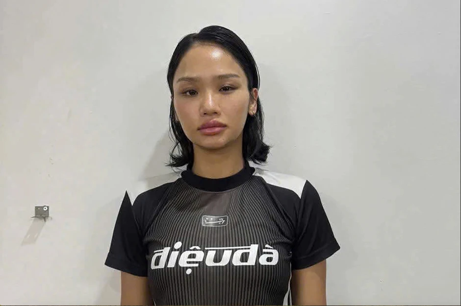 Ca sĩ Miu Lê không bị khởi tố trong vụ án dùng ma túy ở đảo Cát Bà Ca sĩ Miu Lê không bị khởi tố trong vụ án dùng ma túy ở đảo Cát Bà