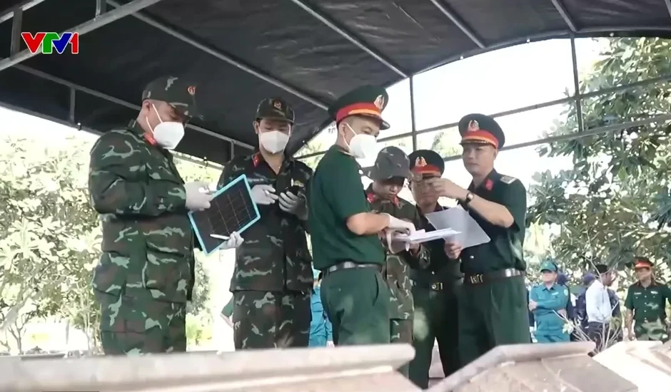 Các địa phương đẩy nhanh xác định danh tính liệt sĩ bằng ADN Các địa phương đẩy nhanh xác định danh tính liệt sĩ bằng ADN