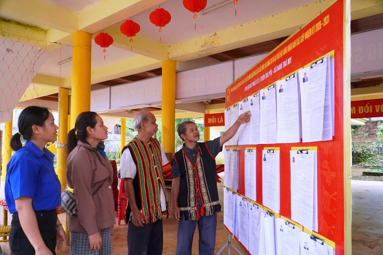 Các địa phương sẵn sàng cho ngày bầu cử Các địa phương sẵn sàng cho ngày bầu cử