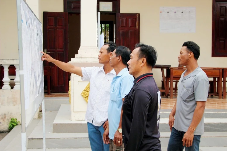 Các địa phương sẵn sàng cho ngày bầu cử Các địa phương sẵn sàng cho ngày bầu cử