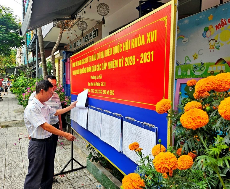 Các địa phương sẵn sàng cho ngày bầu cử Các địa phương sẵn sàng cho ngày bầu cử