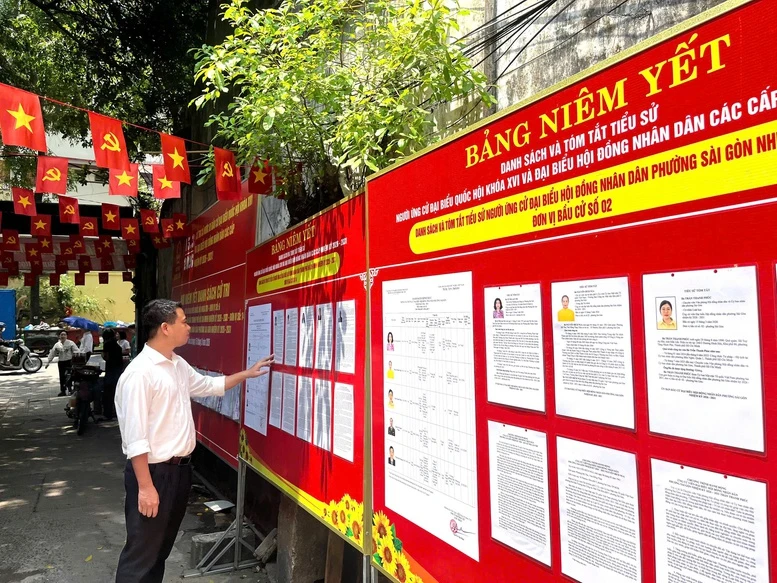 Các địa phương sẵn sàng cho ngày bầu cử Các địa phương sẵn sàng cho ngày bầu cử