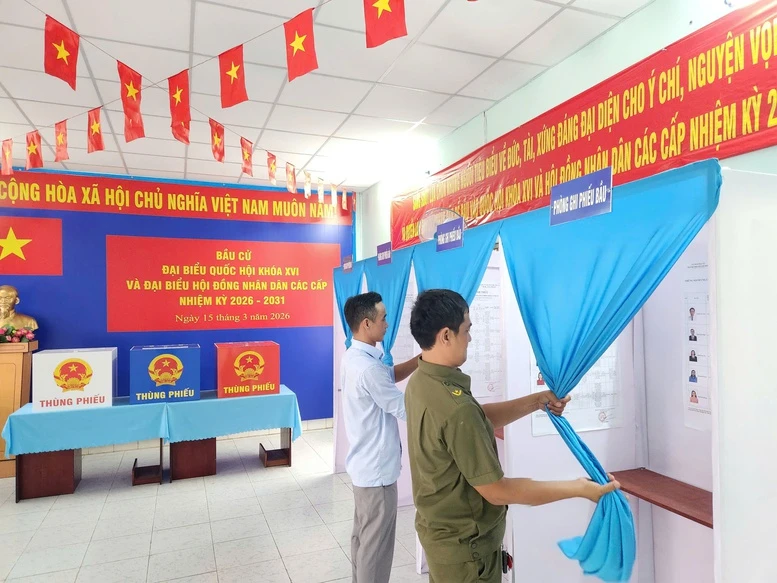 Các địa phương sẵn sàng cho ngày bầu cử Các địa phương sẵn sàng cho ngày bầu cử