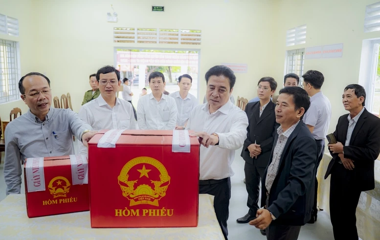 Các địa phương sẵn sàng cho ngày bầu cử Các địa phương sẵn sàng cho ngày bầu cử