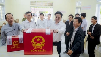 Các địa phương sẵn sàng cho ngày bầu cử