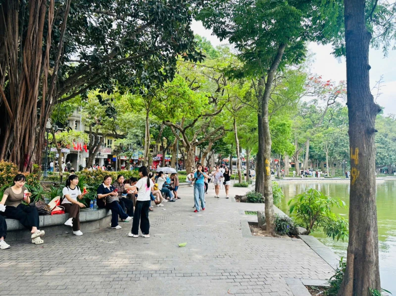 Các điểm tham quan, du lịch của Hà Nội hút khách dịp nghỉ lễ Các điểm tham quan, du lịch của Hà Nội hút khách dịp nghỉ lễ