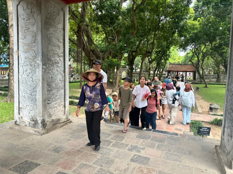 Các điểm tham quan, du lịch của Hà Nội hút khách dịp nghỉ lễ Các điểm tham quan, du lịch của Hà Nội hút khách dịp nghỉ lễ
