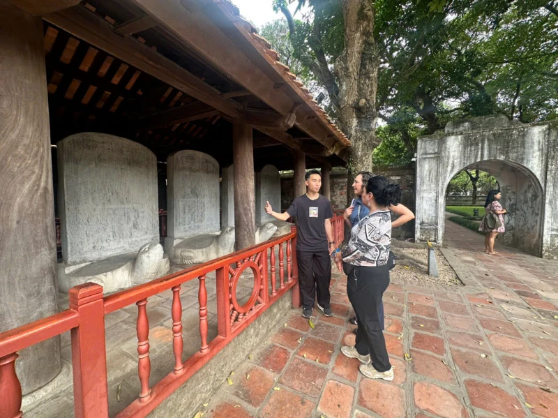 Các điểm tham quan, du lịch của Hà Nội hút khách dịp nghỉ lễ Các điểm tham quan, du lịch của Hà Nội hút khách dịp nghỉ lễ