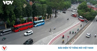 Các điểm trung chuyển, bãi đỗ xe phục vụ thí điểm vùng phát thải thấp của Hà Nội