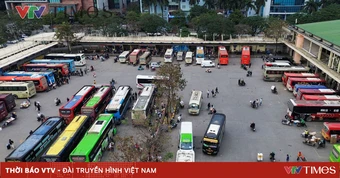 Các đơn vị vận tải khách điều chỉnh khai thác, gom chuyến đảm bảo phục vụ dịp nghỉ lễ