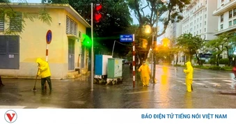 Các dự án chống ngập khẩn cấp ở Hà Nội bước đầu phát huy hiệu quả