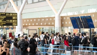 Các hãng hàng không nước ngoài dần nối lại đường bay đi đến Việt Nam