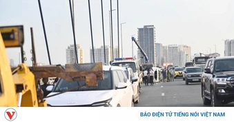 Các tài xế trong vụ tai nạn liên hoàn trên cầu Nhật Tân có vi phạm nồng độ cồn?
