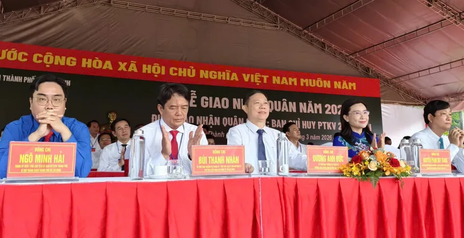 Các tân binh sẵn sàng nhận và hoàn thành tốt mọi nhiệm vụ được giao Các tân binh sẵn sàng nhận và hoàn thành tốt mọi nhiệm vụ được giao