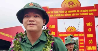 Các tân binh sẵn sàng nhận và hoàn thành tốt mọi nhiệm vụ được giao