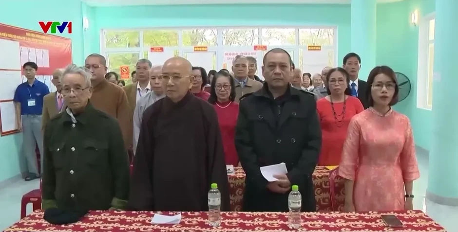 Các tôn giáo đồng hành cùng dân tộc trong ngày bầu cử Các tôn giáo đồng hành cùng dân tộc trong ngày bầu cử