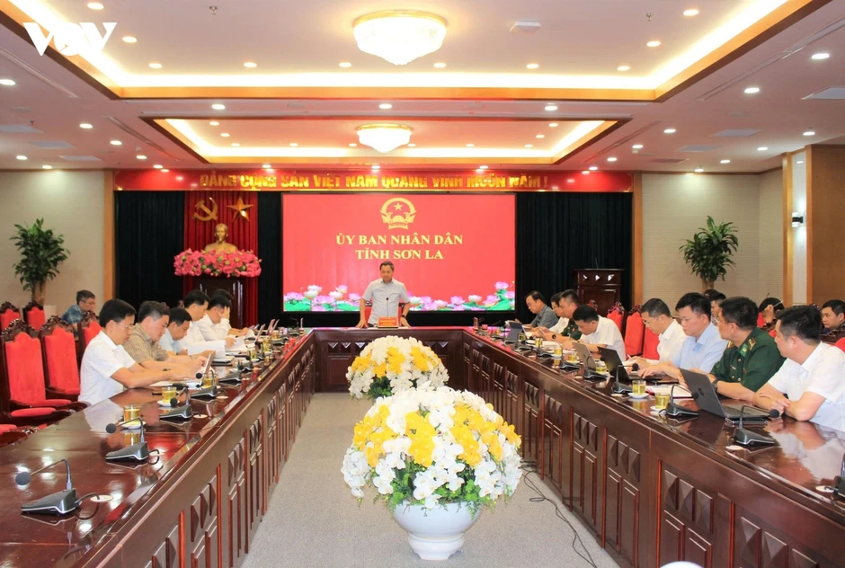 Các trường nội trú liên cấp vùng biên giới Sơn La sắp “về đích” Các trường nội trú liên cấp vùng biên giới Sơn La sắp “về đích”