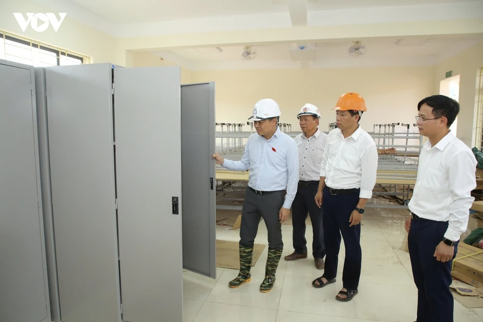 Các trường nội trú liên cấp vùng biên giới Sơn La sắp “về đích” Các trường nội trú liên cấp vùng biên giới Sơn La sắp “về đích”
