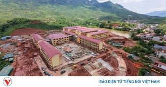 Các trường nội trú liên cấp vùng biên giới Sơn La sắp “về đích”