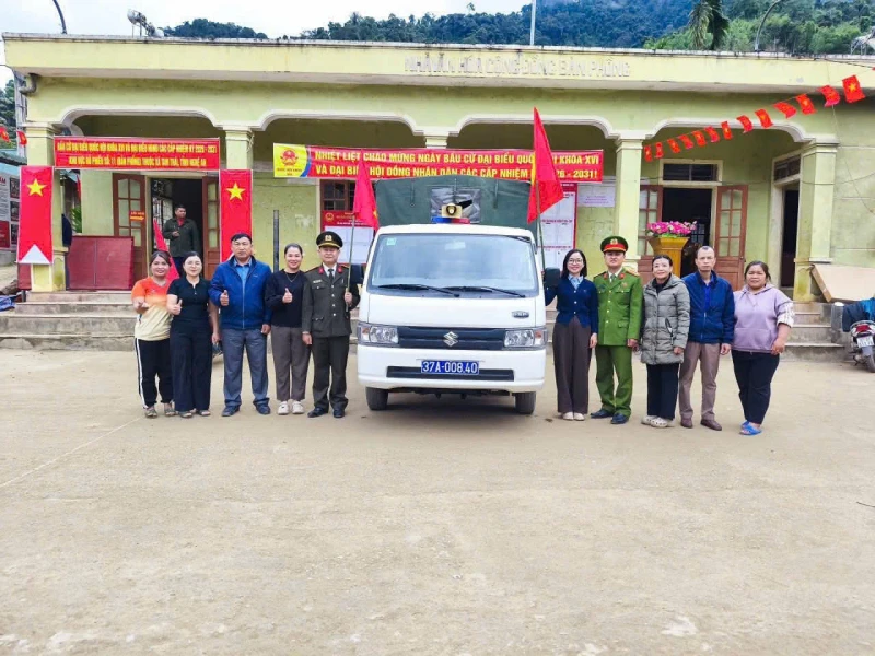 Các xã biên giới rẻo cao Nghệ An sẵn sàng ngày bầu cử sớm Các xã biên giới rẻo cao Nghệ An sẵn sàng ngày bầu cử sớm