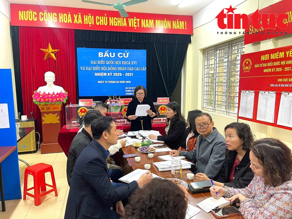 Cách thức Tổ bầu cử kiểm đếm phiếu bầu cho từng ứng cử viên Cách thức Tổ bầu cử kiểm đếm phiếu bầu cho từng ứng cử viên