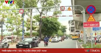 Cấm dừng đỗ quanh ga Metro số 1: Đón người thân, khách hàng có vi phạm luật?