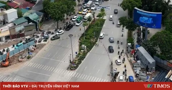 Cấm ô tô quay đầu tại nút giao La Thành - Nguyễn Chí Thanh