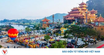 Cấm xe tải lưu thông đường Trần Đại Nghĩa - Lê Văn Hiến phục vụ Lễ hội Quán Thế Âm