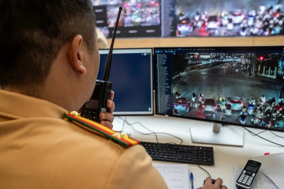 Camera AI khơi thông nhiều “điểm nghẽn” về giao thông tại Thủ đô Camera AI khơi thông nhiều “điểm nghẽn” về giao thông tại Thủ đô