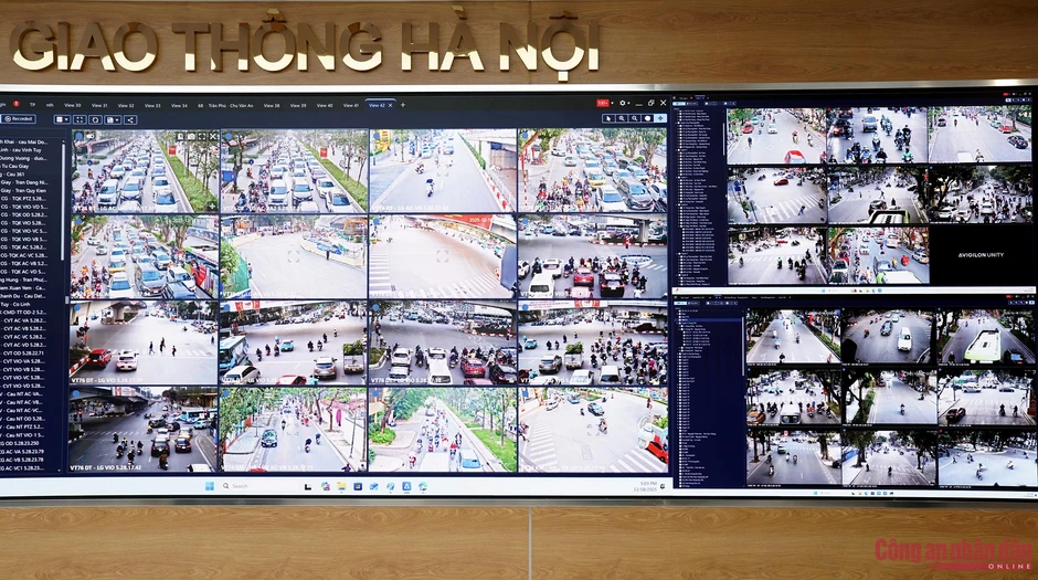 Camera AI - “mắt thần” siết chặt kỷ cương giao thông và trật tự đô thị ở Thủ đô Camera AI - “mắt thần” siết chặt kỷ cương giao thông và trật tự đô thị ở Thủ đô