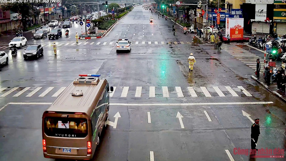 Camera AI - “mắt thần” siết chặt kỷ cương giao thông và trật tự đô thị ở Thủ đô Camera AI - “mắt thần” siết chặt kỷ cương giao thông và trật tự đô thị ở Thủ đô