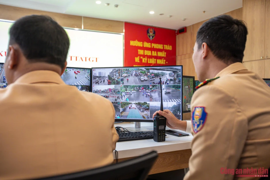 Camera AI - “mắt thần” siết chặt kỷ cương giao thông và trật tự đô thị ở Thủ đô Camera AI - “mắt thần” siết chặt kỷ cương giao thông và trật tự đô thị ở Thủ đô
