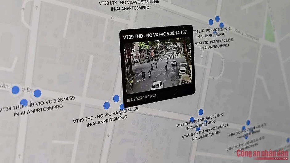 Camera AI - “mắt thần” siết chặt kỷ cương giao thông và trật tự đô thị ở Thủ đô Camera AI - “mắt thần” siết chặt kỷ cương giao thông và trật tự đô thị ở Thủ đô
