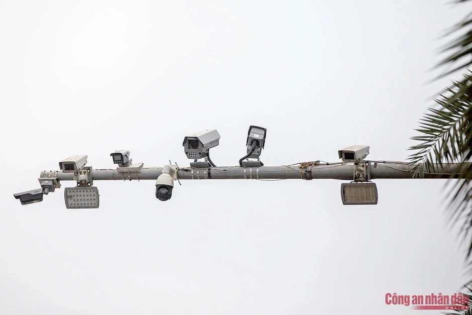 Camera AI - “mắt thần” siết chặt kỷ cương giao thông và trật tự đô thị ở Thủ đô Camera AI - “mắt thần” siết chặt kỷ cương giao thông và trật tự đô thị ở Thủ đô