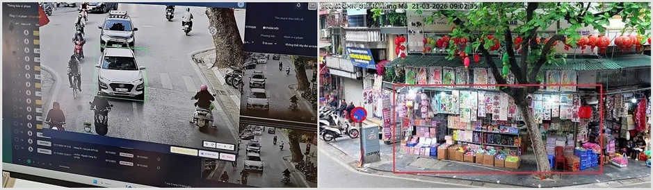 Camera AI - “mắt thần” siết chặt kỷ cương giao thông và trật tự đô thị ở Thủ đô Camera AI - “mắt thần” siết chặt kỷ cương giao thông và trật tự đô thị ở Thủ đô