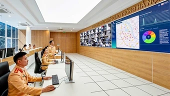 Camera AI - “mắt thần” siết chặt kỷ cương giao thông và trật tự đô thị ở Thủ đô