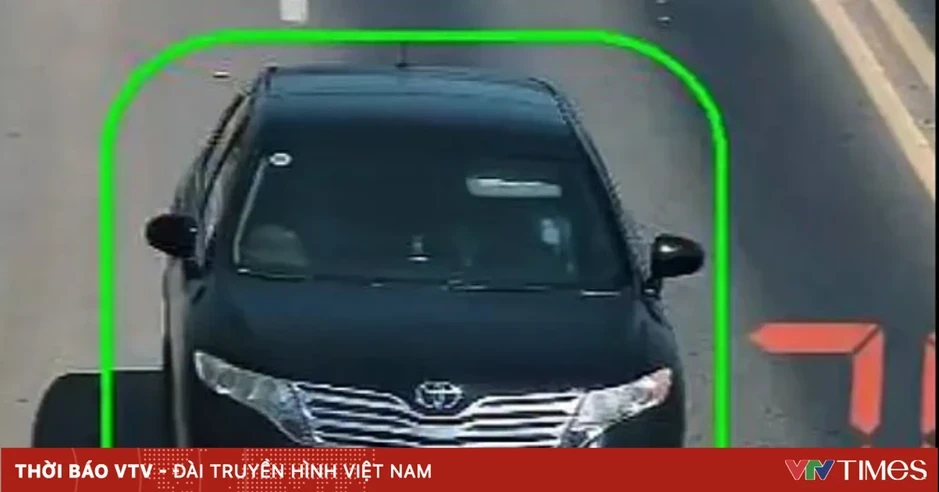 Camera AI trên Quốc lộ 29 phát hiện 188 trường hợp vi phạm trong tháng 5