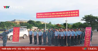 Cán bộ, chiến sĩ không quân xây nhà nghĩa tình tặng gia đình chính sách