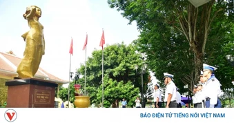 Cán bộ, chiến sĩ Vùng 2 Hải quân: Tri ân nguồn cội, vững vàng giữ biển