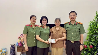 Cán bộ Công an Thanh Hóa kịp thời trả lại 100 triệu đồng do người chuyển khoản nhầm