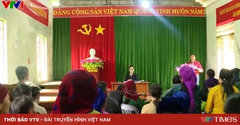Cán bộ trẻ - nguồn lực mới ở thôn, bản sau sáp nhập