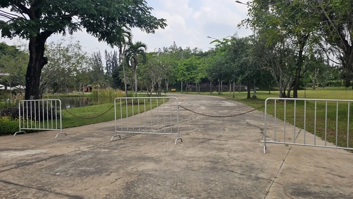Cận cảnh dự án Happyland sau khi Tập đoàn Khang Thông bị tạm dừng giao dịch