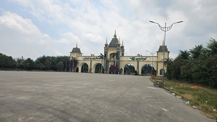 Cận cảnh dự án Happyland sau khi Tập đoàn Khang Thông bị tạm dừng giao dịch