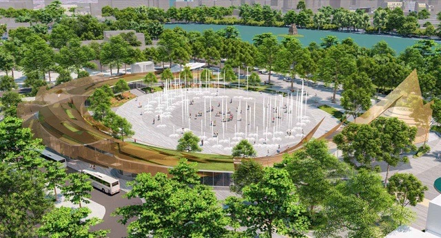 Cận cảnh khách sạn 9 tầng trên “đất vàng” cạnh Hồ Hoàn Kiếm bắt đầu di dời tài sản để giải phóng mặt bằng