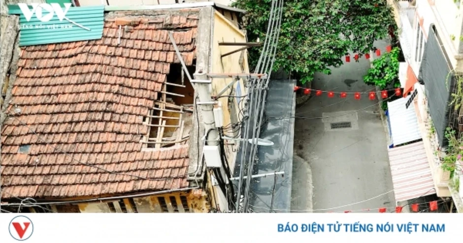 Cận cảnh khu tập thể Trương Định, Hà Nội xập xệ, người dân thấp thỏm chờ cải tạo Cận cảnh khu tập thể Trương Định, Hà Nội xập xệ, người dân thấp thỏm chờ cải tạo