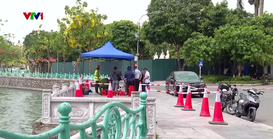 Cận cảnh thiết bị bay không người lái giám sát trật tự đô thị tại Hà Nội Cận cảnh thiết bị bay không người lái giám sát trật tự đô thị tại Hà Nội