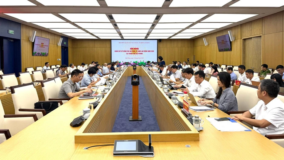 Cần chủ động phòng ngừa, nhận diện và kiểm soát rủi ro trong công tác an toàn, vệ sinh lao động Cần chủ động phòng ngừa, nhận diện và kiểm soát rủi ro trong công tác an toàn, vệ sinh lao động