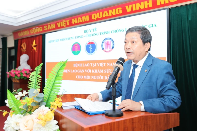 Cần đưa sàng lọc bệnh lao vào khám sức khỏe định kỳ