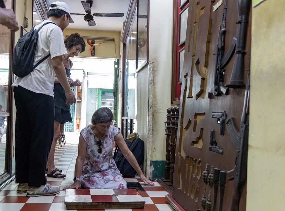 Căn hầm bí mật của Biệt động Sài Gòn thu hút khách tham quan dịp lễ 30-4 Căn hầm bí mật của Biệt động Sài Gòn thu hút khách tham quan dịp lễ 30-4